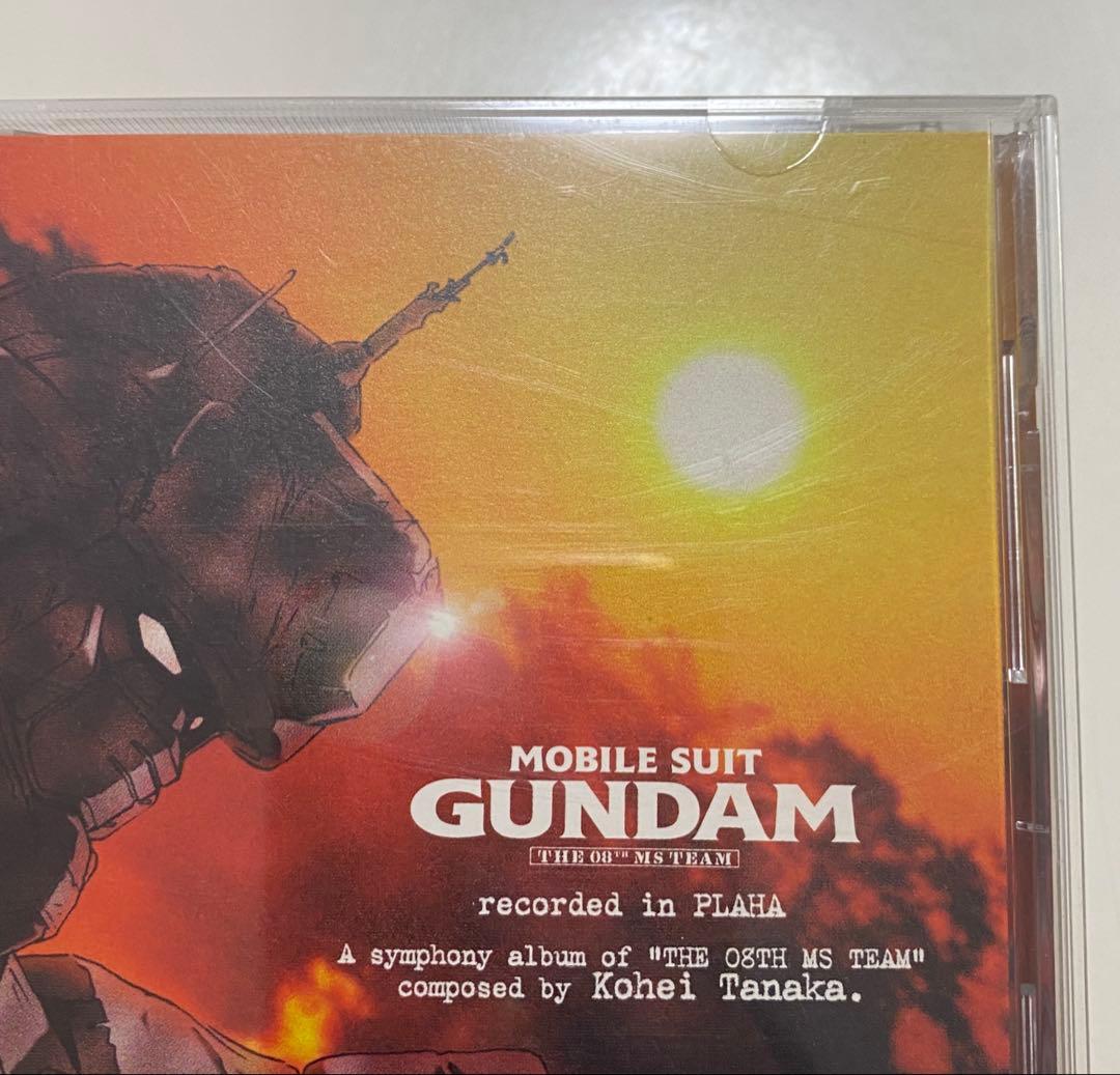 機動戦士ガンダム第08MS小隊 recorded in PLAHA CD