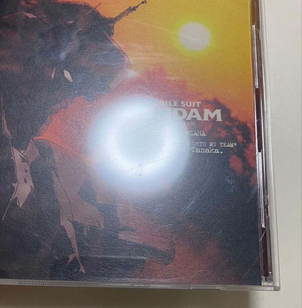 機動戦士ガンダム第08MS小隊 recorded in PLAHA CD