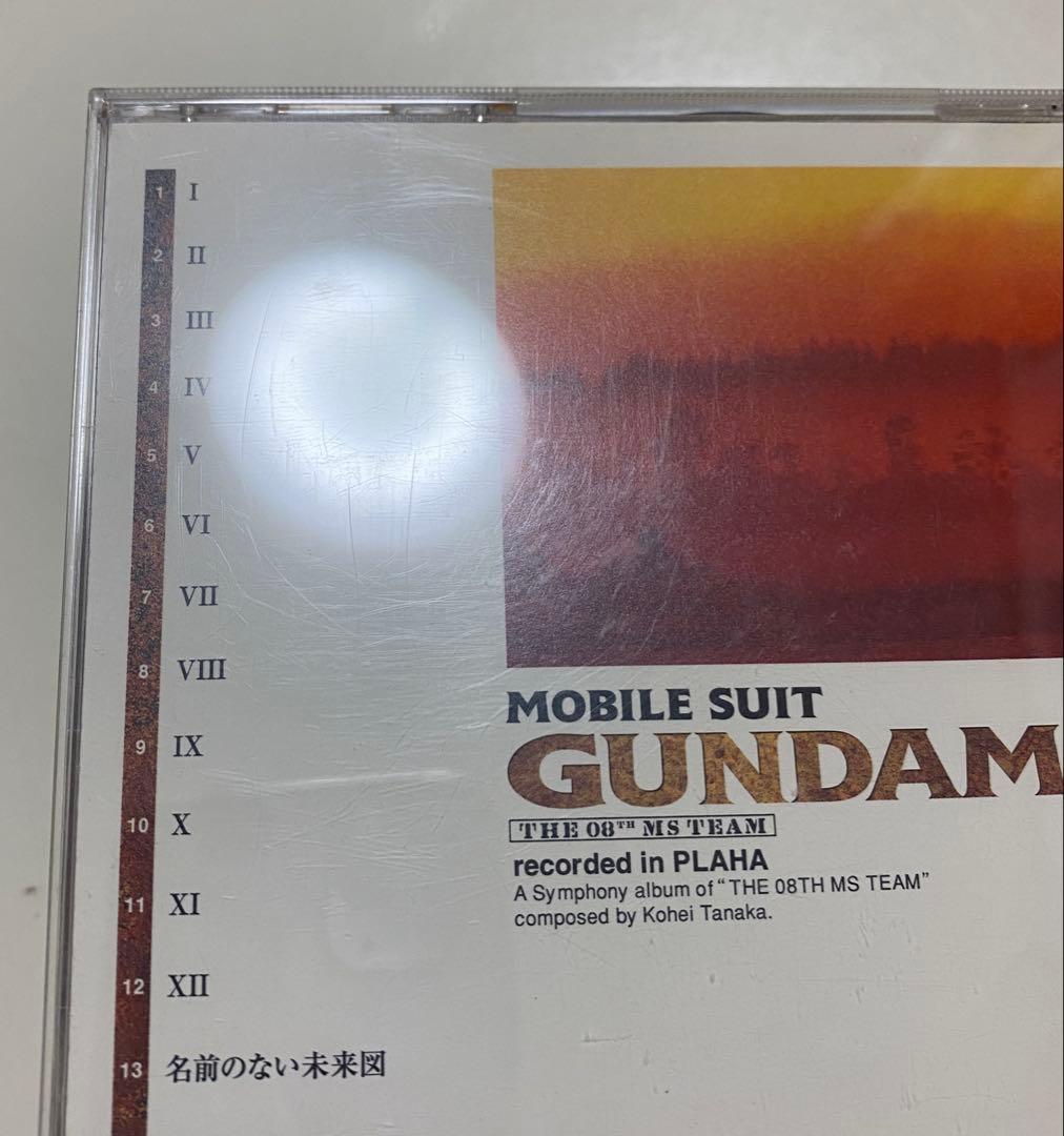 機動戦士ガンダム第08MS小隊 recorded in PLAHA CD