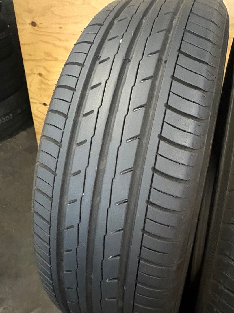 185/60R15中古タイヤ4本