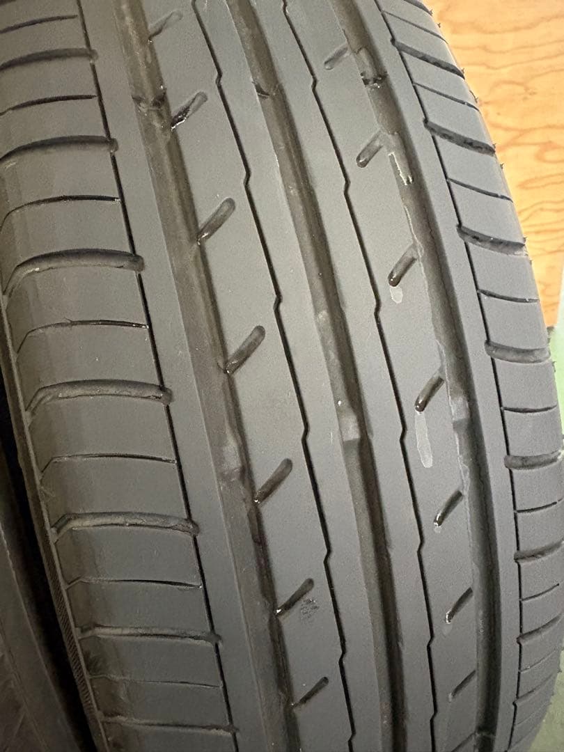 185/60R15中古タイヤ4本
