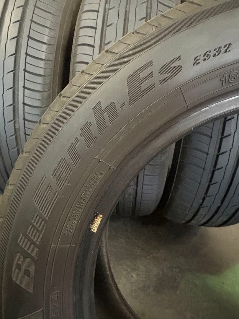 185/60R15中古タイヤ4本