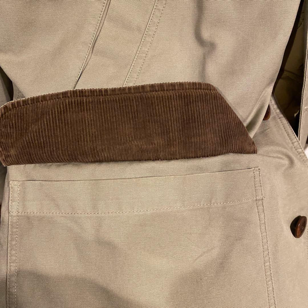 L.L.Bean メンズ 中綿 フィールドジャケット カバーオール L