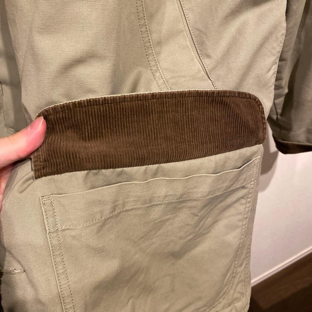 L.L.Bean メンズ 中綿 フィールドジャケット カバーオール L