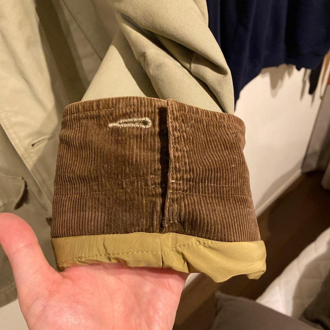 L.L.Bean メンズ 中綿 フィールドジャケット カバーオール L