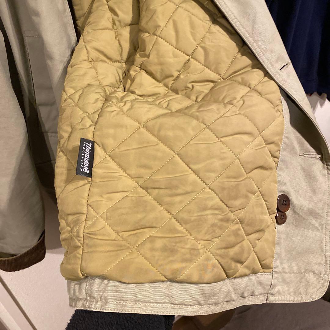L.L.Bean メンズ 中綿 フィールドジャケット カバーオール L