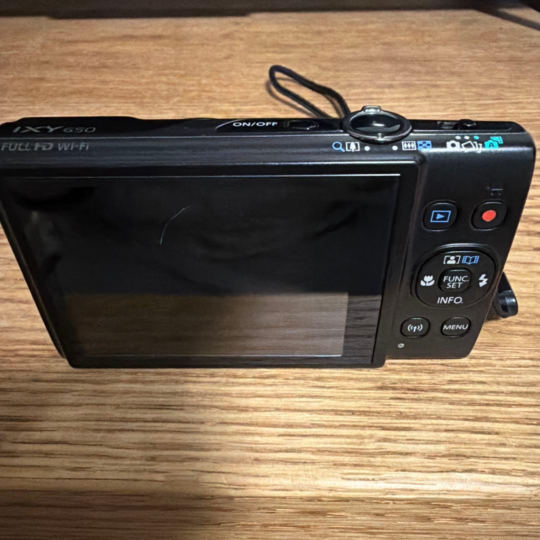 【Canon】 IXY 650 コンパクトデジタルカメラ