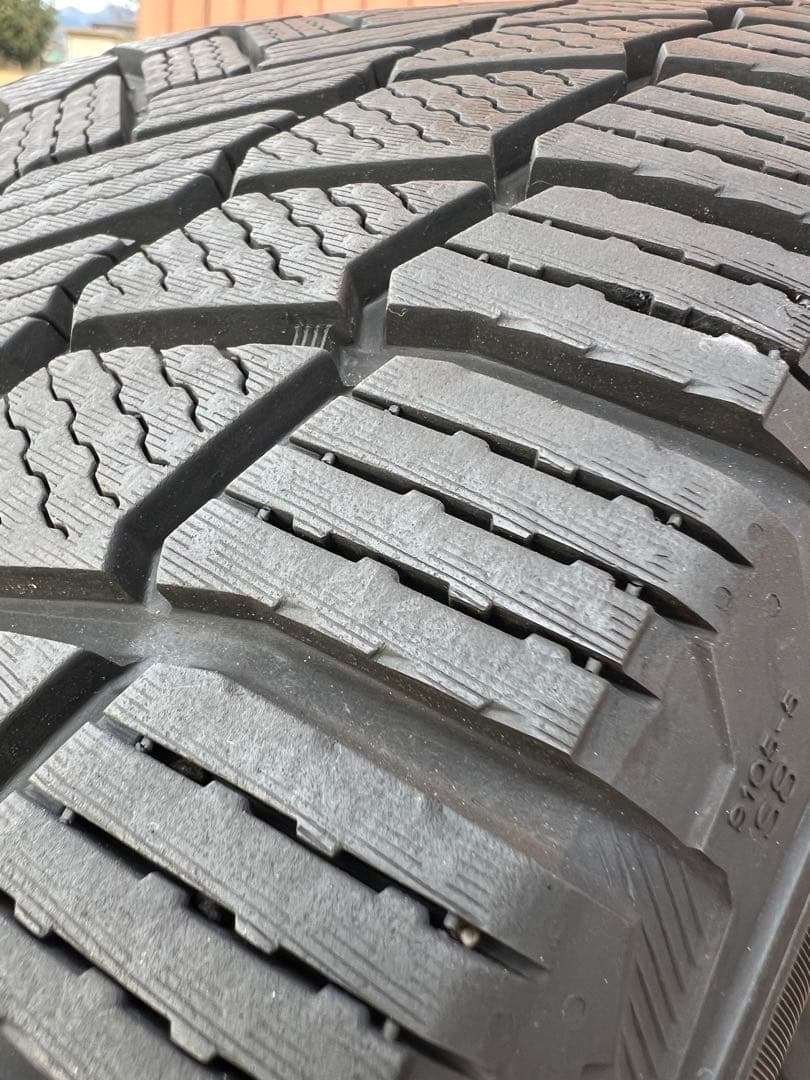 良品　高級　2023年 スタッドレス　255/45R18 i4 X3 W221