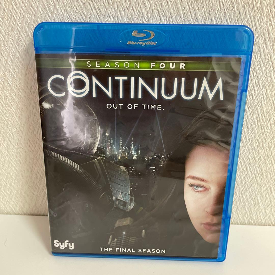 【輸入盤】CONTINUUM コンティニアム CPS特捜班 シーズン1〜4セット