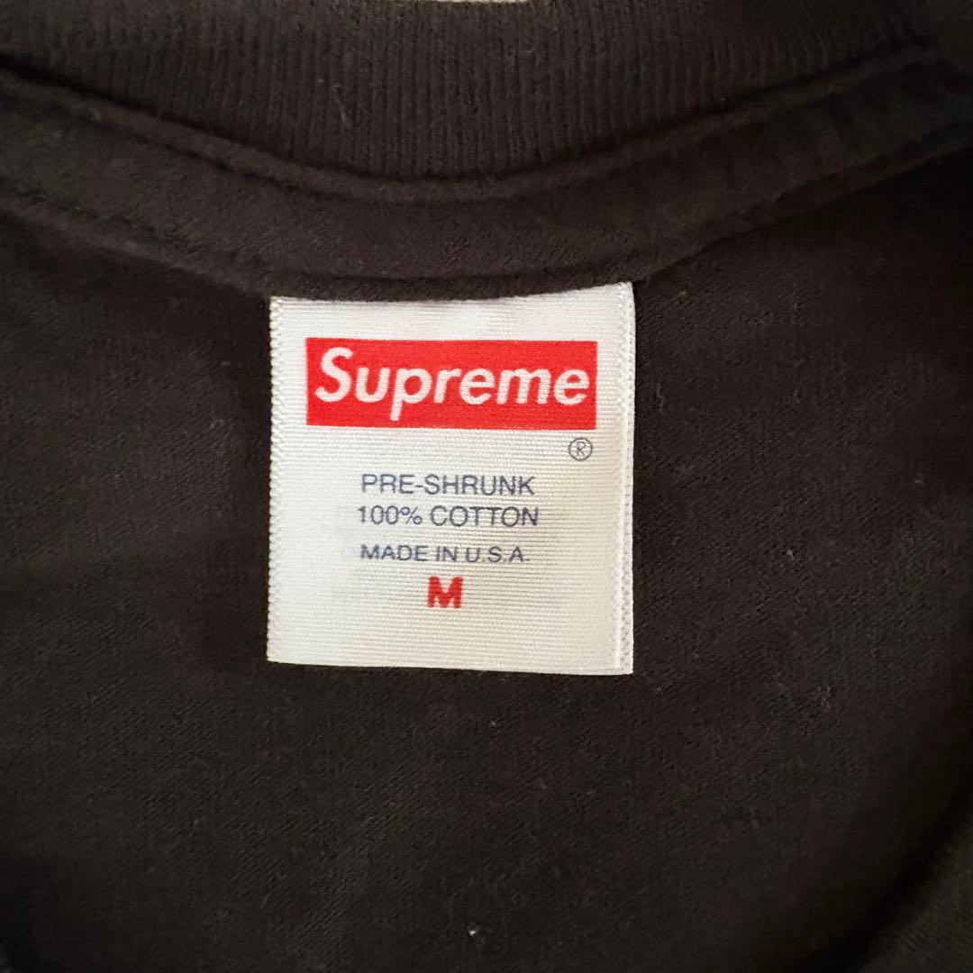 トップス Supreme Arabic Logo Tee \"Black\"