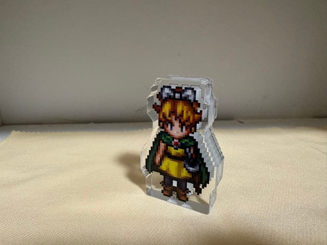 【最終価格】ドラゴンクエストⅡ アクリルブロック ロトの子孫 勇者セット