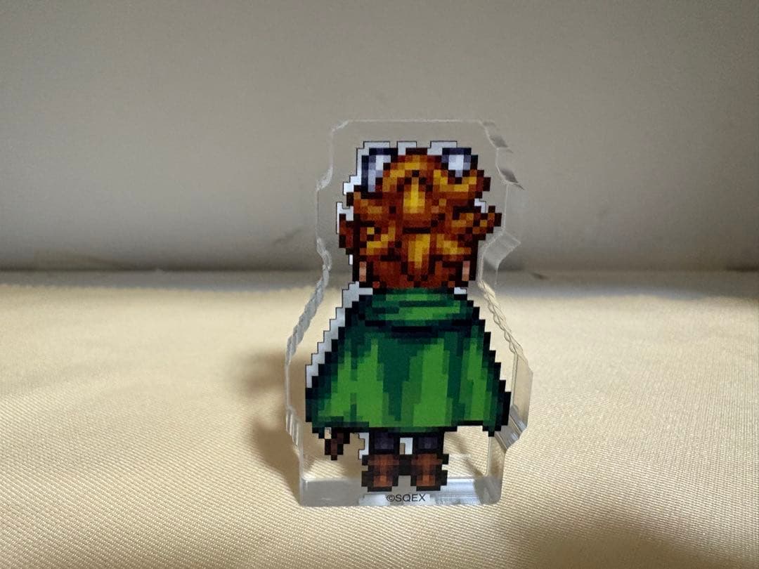 【最終価格】ドラゴンクエストⅡ アクリルブロック ロトの子孫 勇者セット