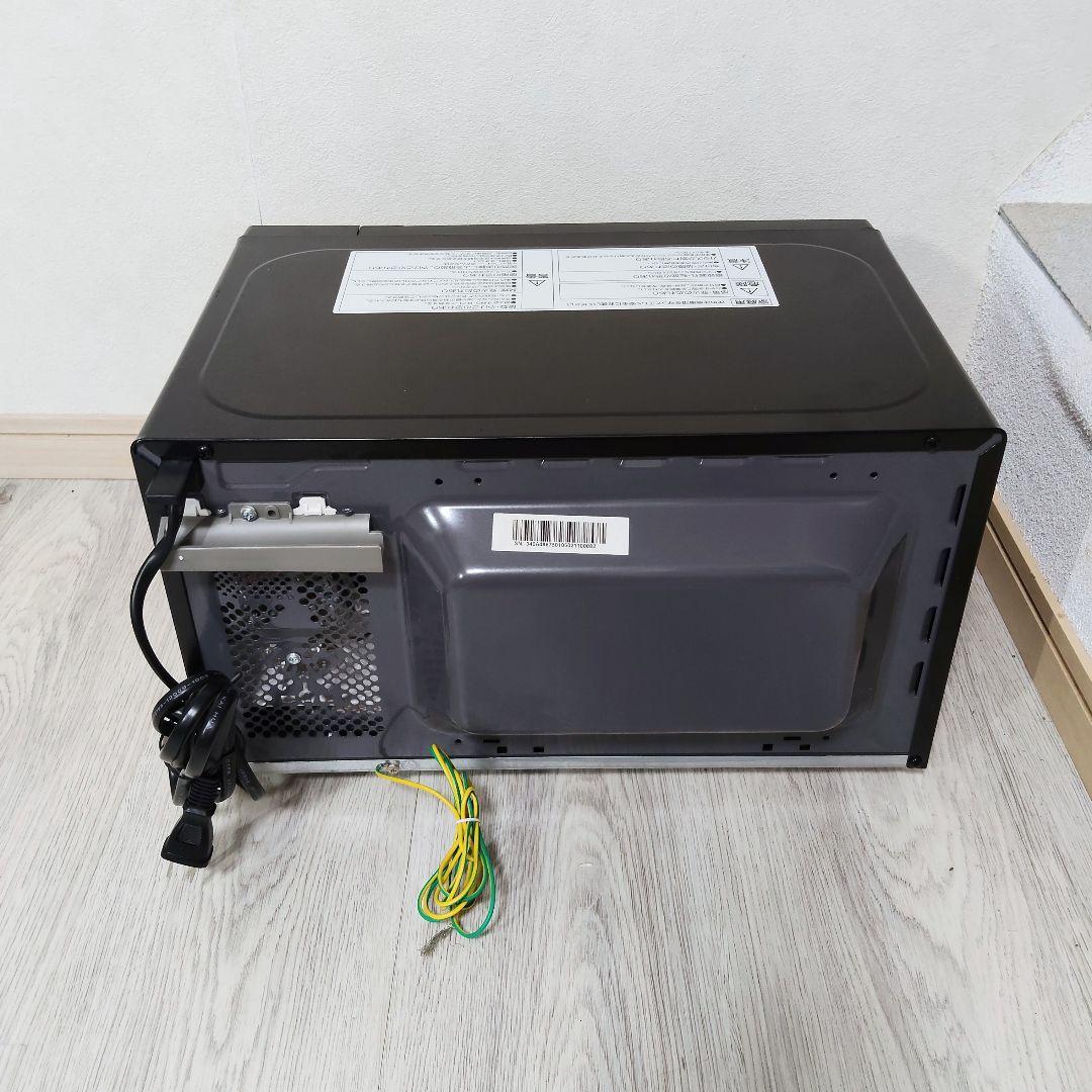 YAMAZEN 単機能電子レンジ 2020年製 50Hz 山善 取扱説明書付