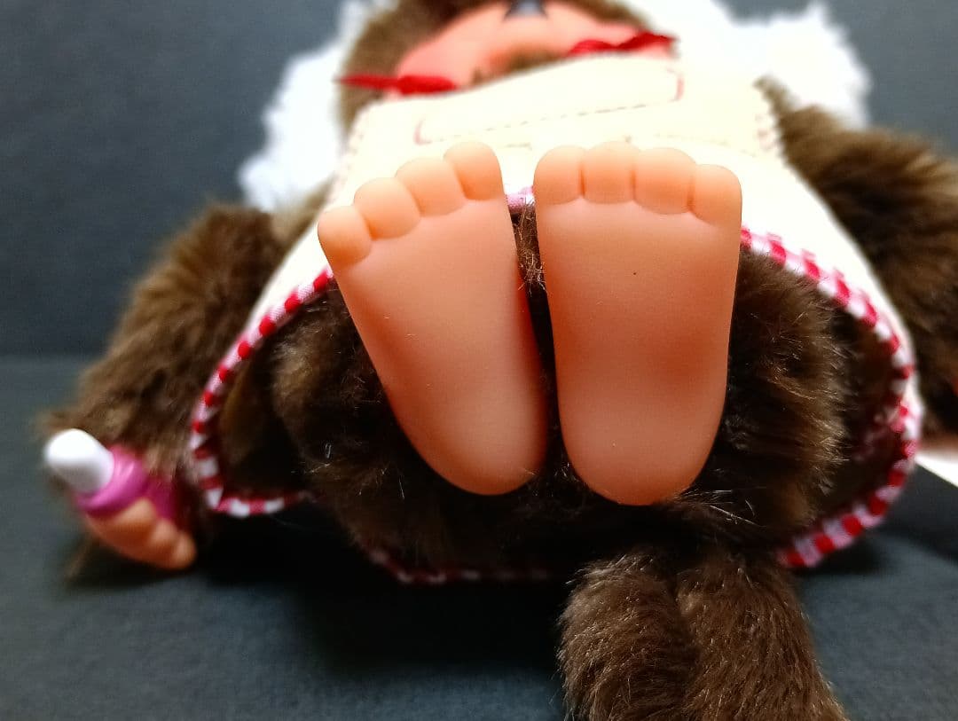もこもこ　チャムず　モンチッチ　S　　 女の子　SFDS限定　セキグチ