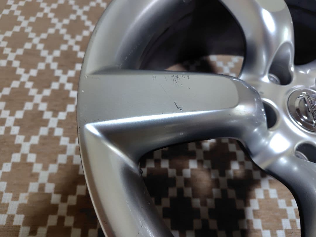 日産 純正 フェアレディZ z33 ホイール　8J×4本通し