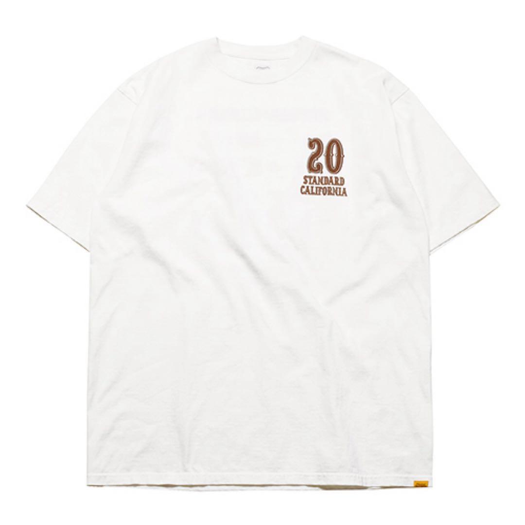 キムタク着STANDARD CALIFORNIA20周年ロゴTシャツ私物スタカリ