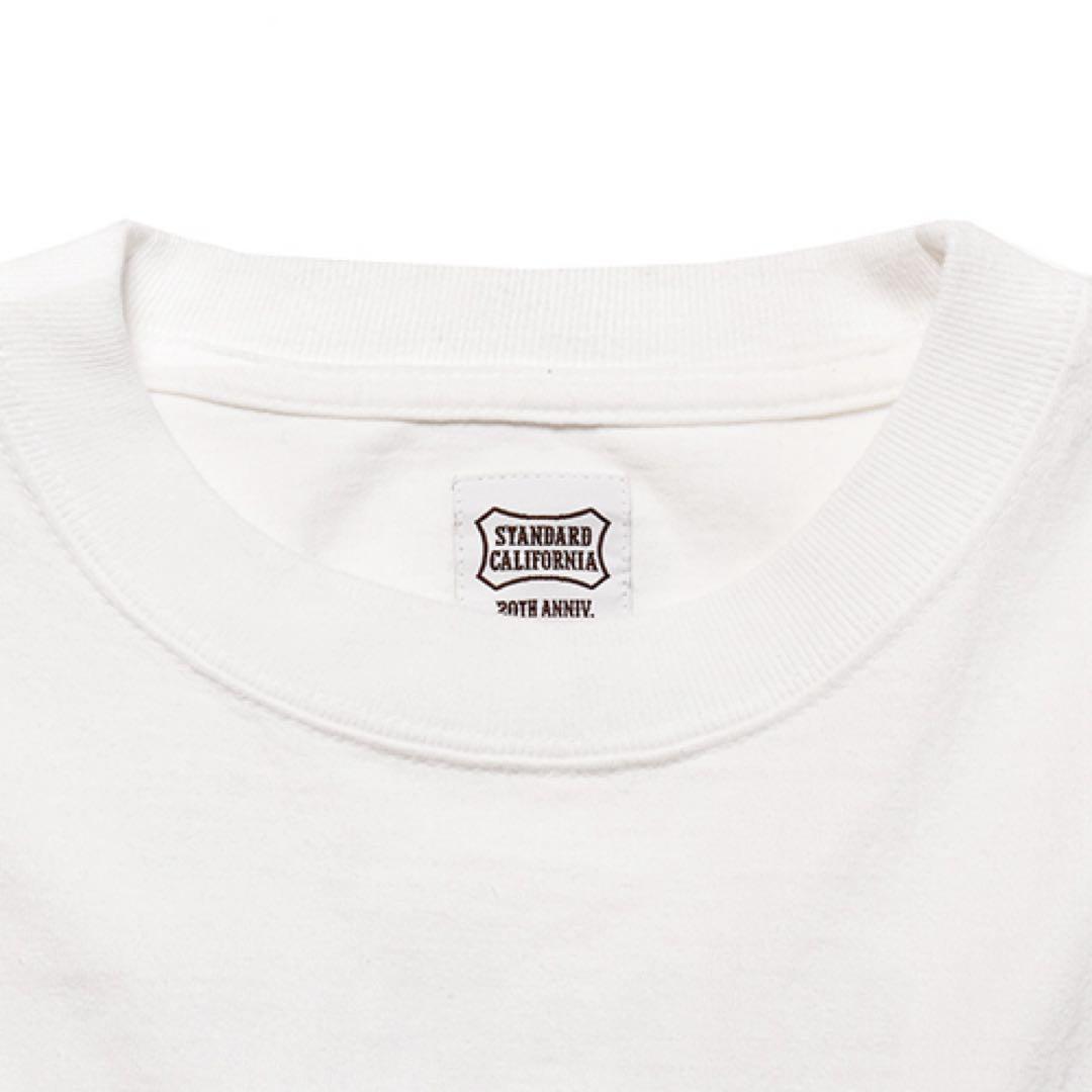 キムタク着STANDARD CALIFORNIA20周年ロゴTシャツ私物スタカリ