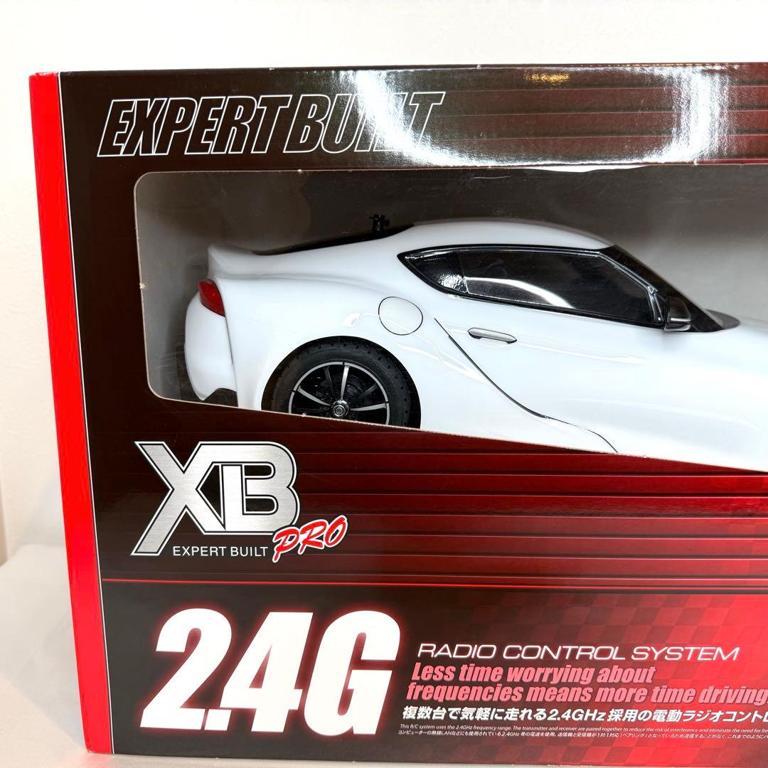 激レア　希少　RC XB トヨタ GR スープラ TT-02 シャーシ