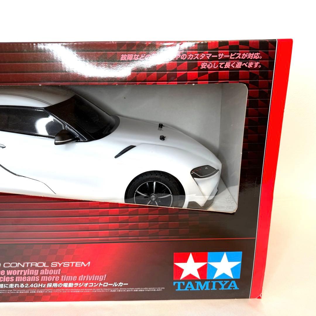 激レア　希少　RC XB トヨタ GR スープラ TT-02 シャーシ