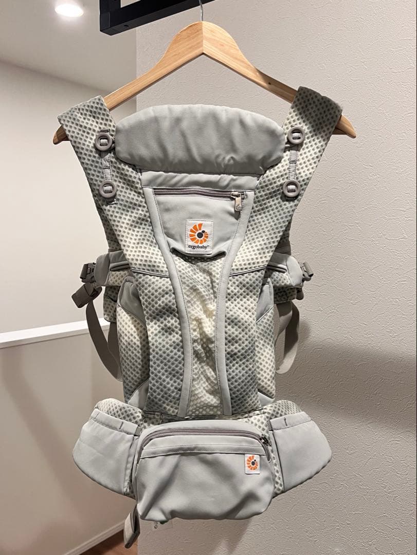 【美品】エルゴベビー オムニブリーズ OMNI breeze タイダイグレー