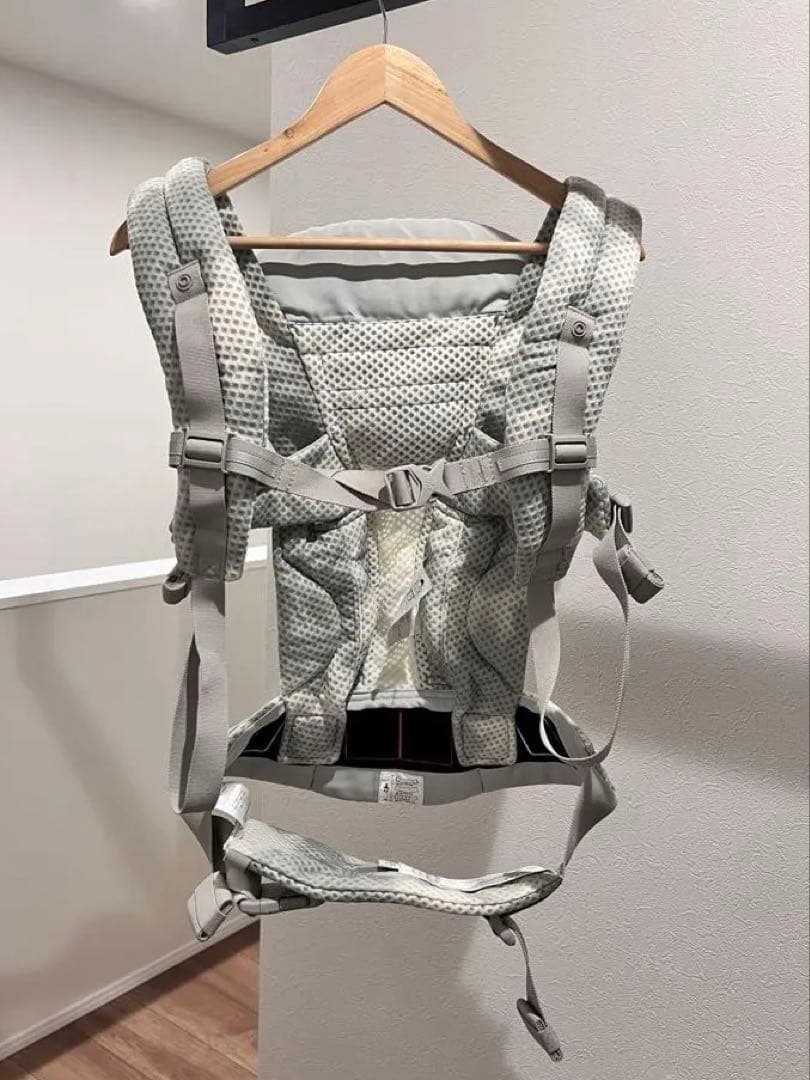 【美品】エルゴベビー オムニブリーズ OMNI breeze タイダイグレー