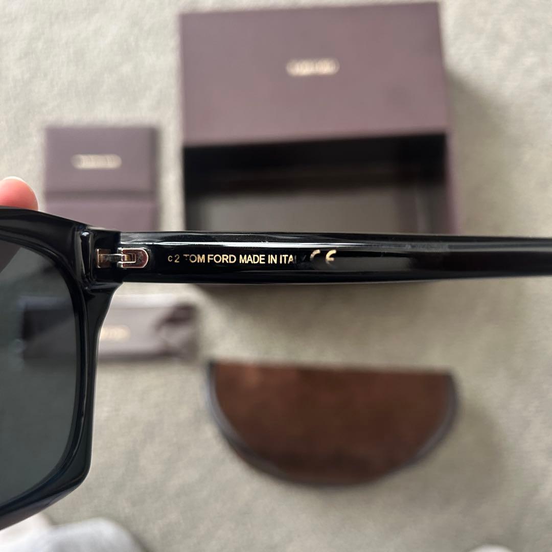 魔裟斗着用 トムフォード TOM FORD TF 892-K 01A