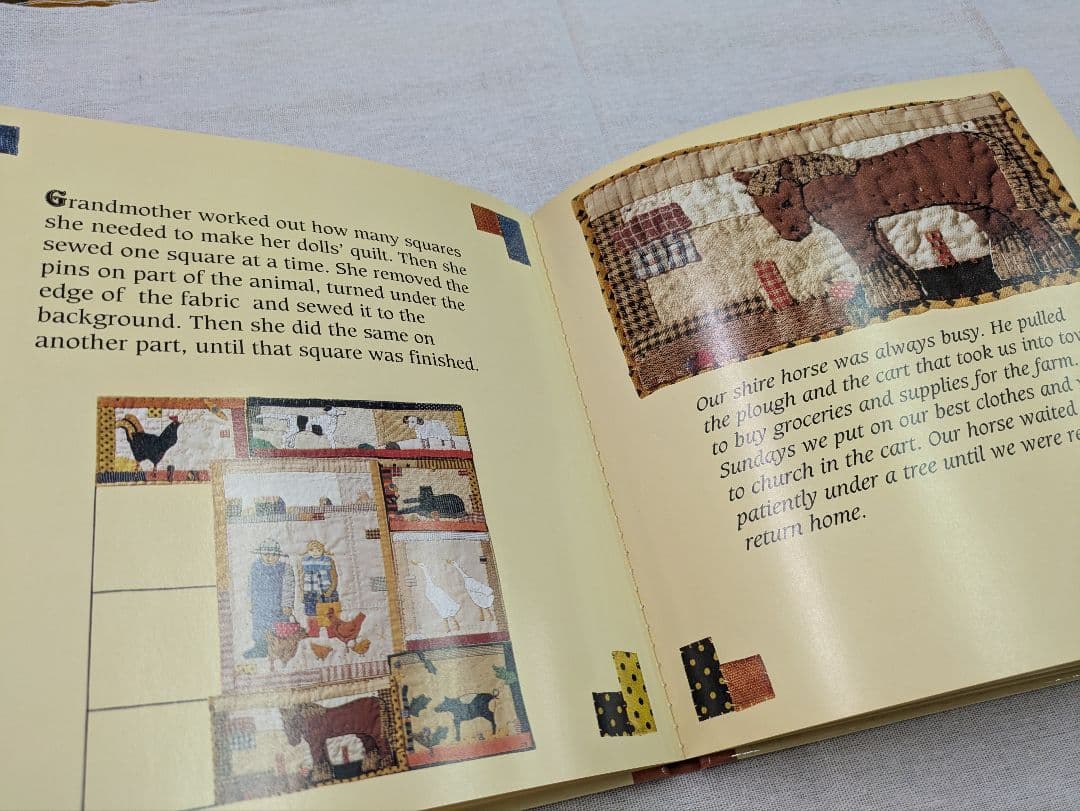 洋書　キルト★Janet Bolton★英国　ファブリックアート作家
