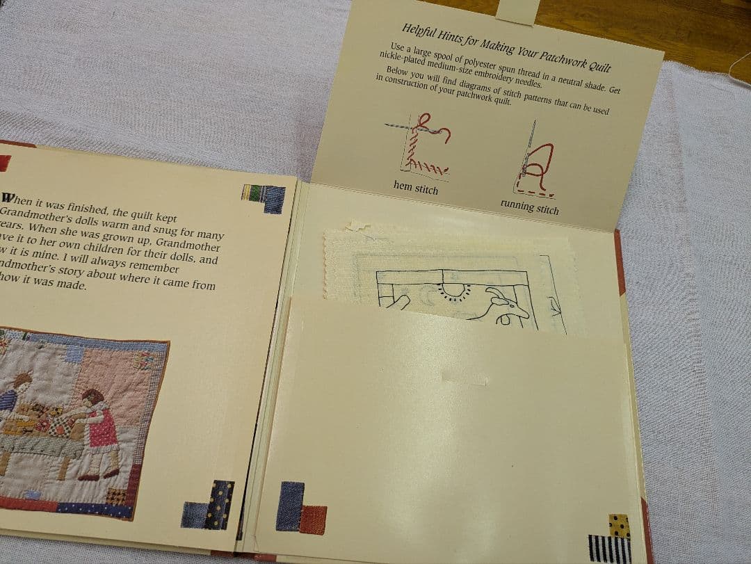洋書　キルト★Janet Bolton★英国　ファブリックアート作家
