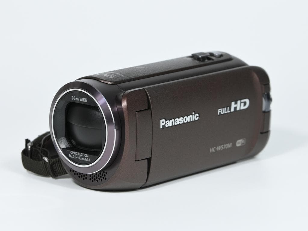 パナソニック　Panasonic HC-W570M デジタルビデオカメラ
