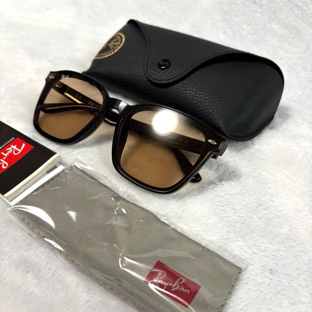 Ray-Ban レイバン サングラス RB4392D 601/93 ブラウン