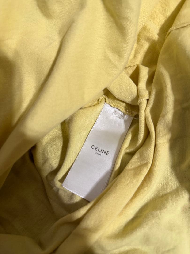 【正規品】　CELINE ロゴTシャツ　Mサイズ