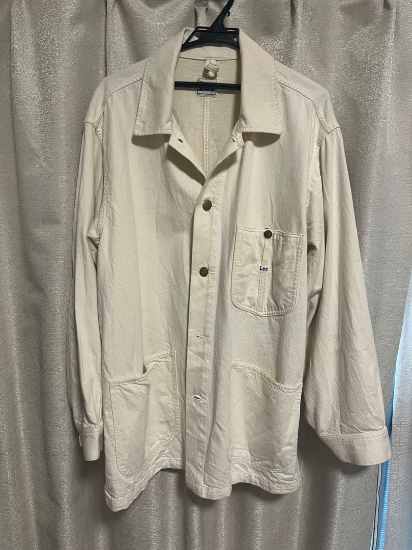 ワコマリア　lee カバーオール　M