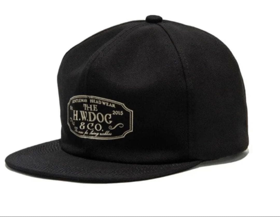帽子 THE H.W.DOG & Co. TRUCKER CAP
