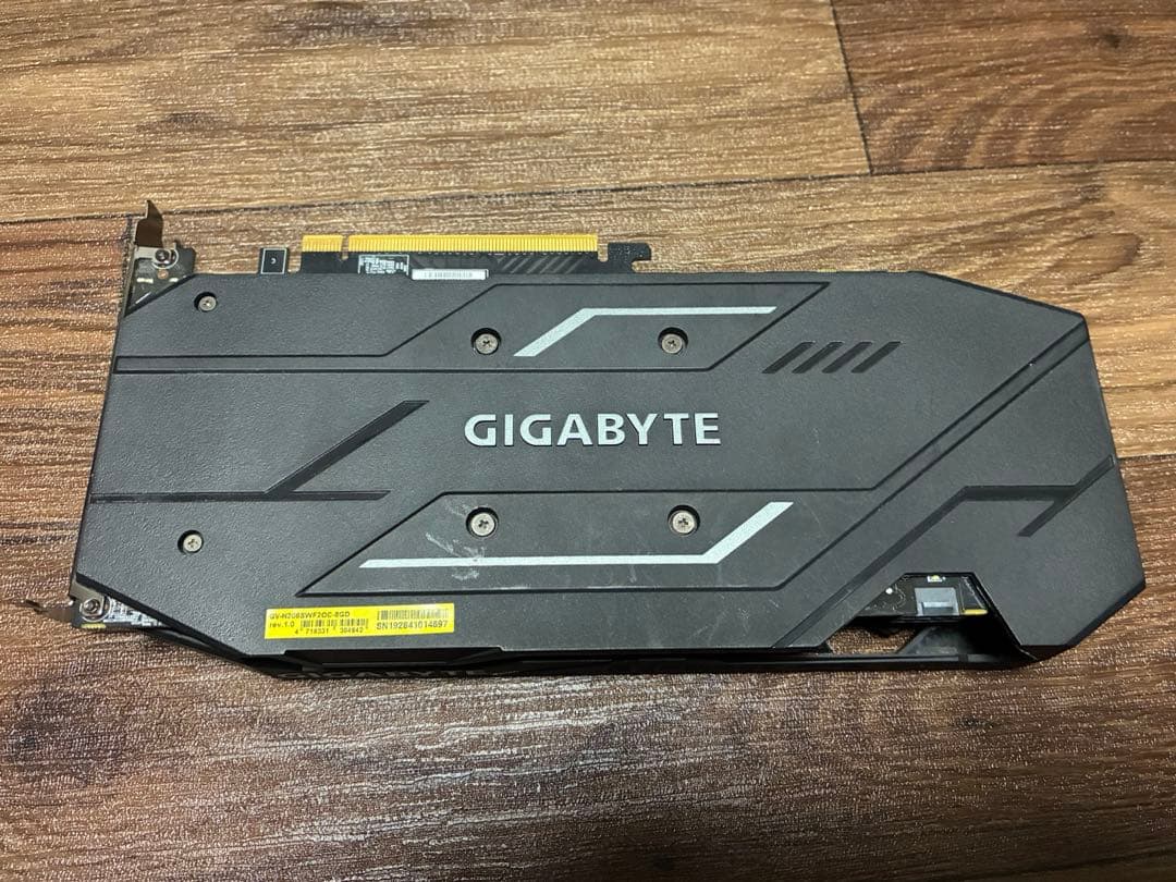 グラフィックボード・グラボ・ビデオカード GIGABYTE GeForce RTX 2060 SUPER 8GB