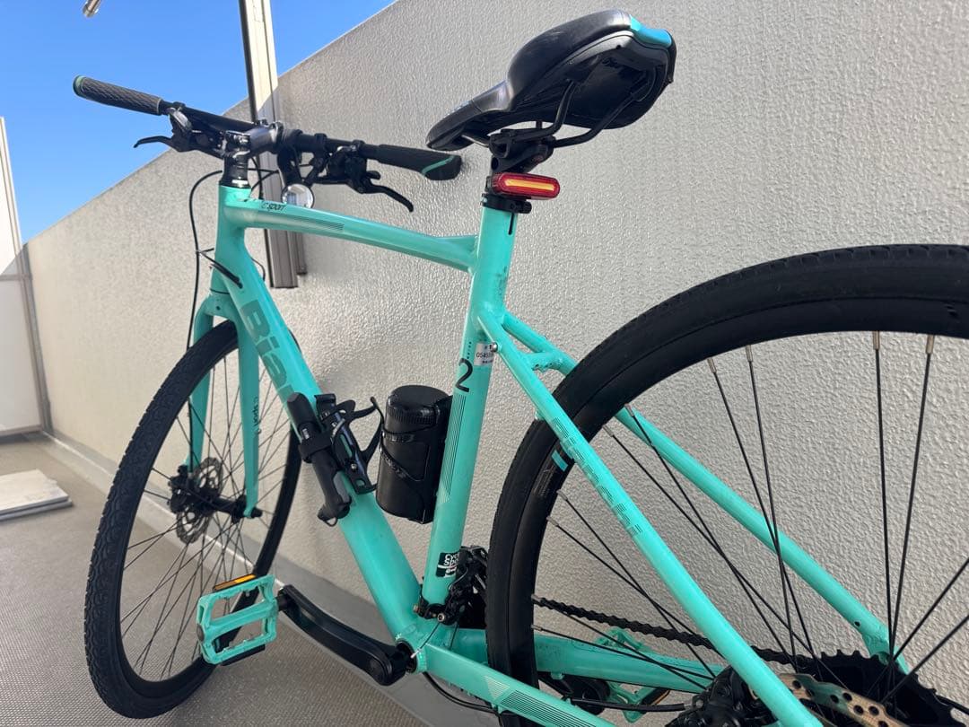 中古　Bianchi クロスバイク　C-SPORT 2 24段変速　送料込み
