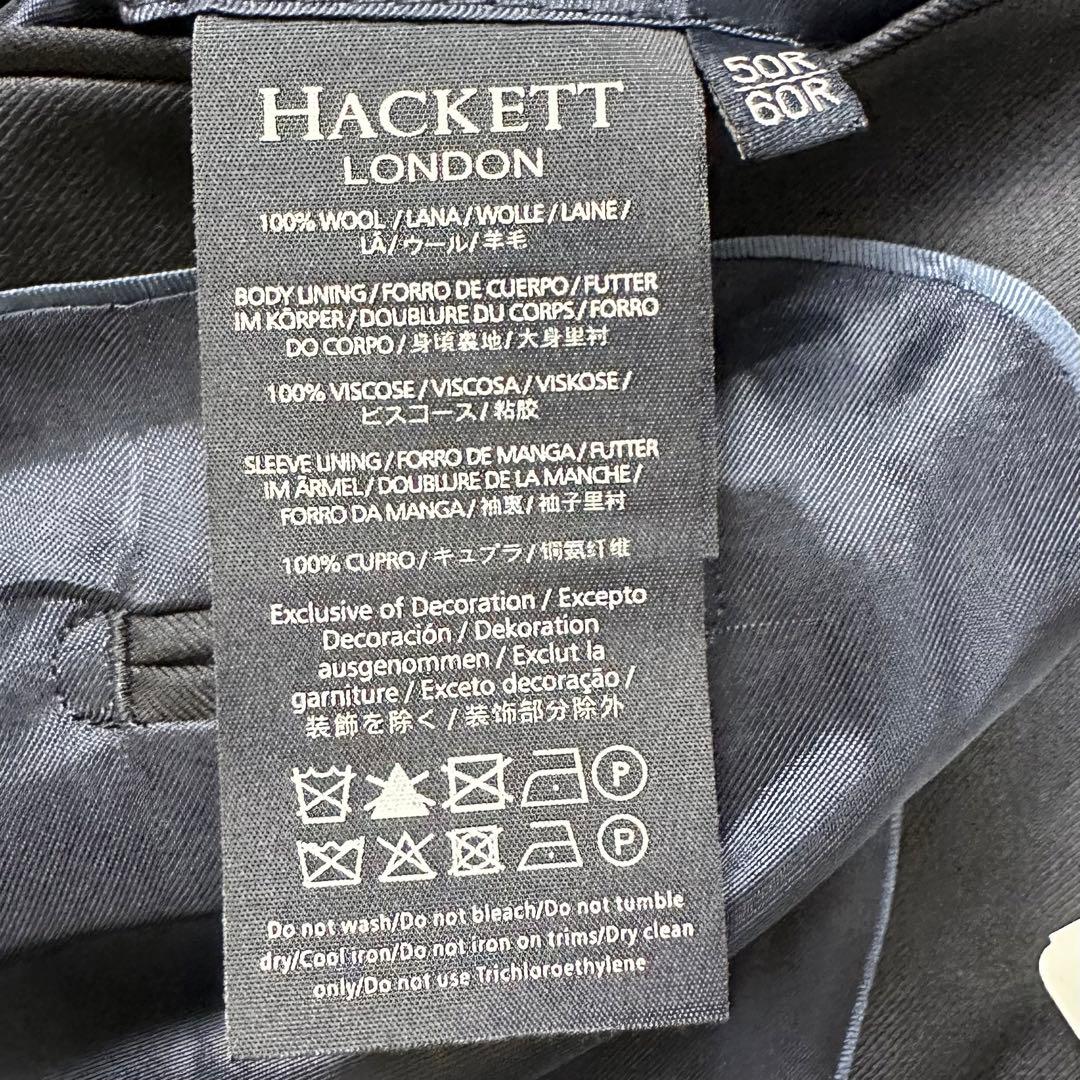 〈新品〉HACKETT LONDON【XL相当】テーラードジャケット