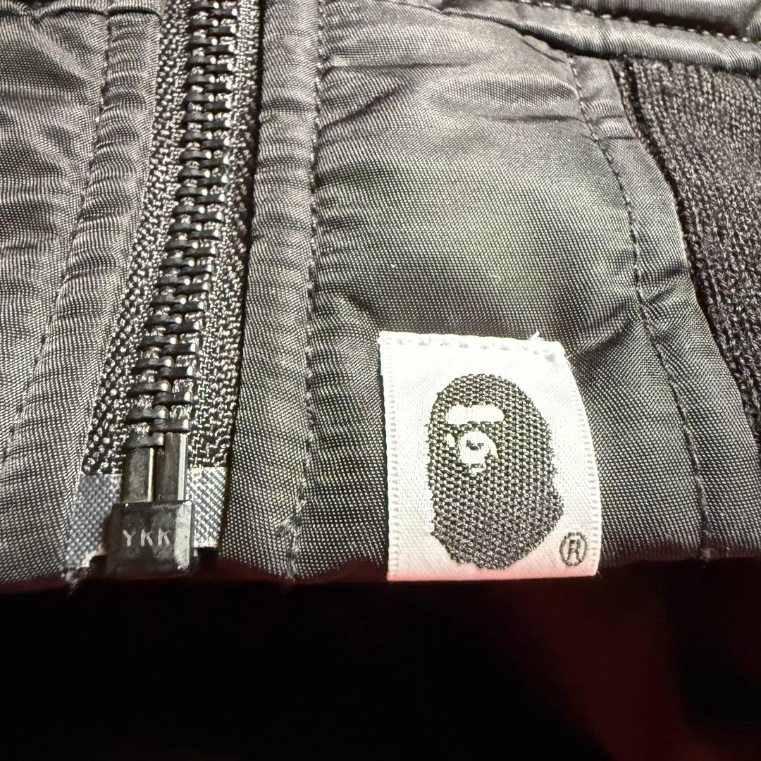 BAPE × undefeated MA-1 迷彩