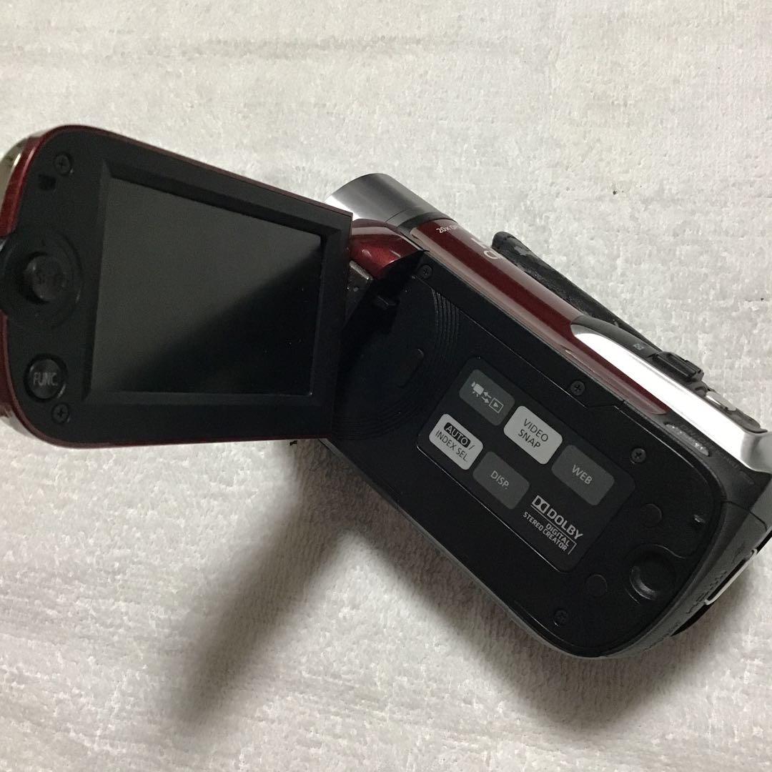 Canon IVIS HF R10 ビデオカメラ 本体 レッド
