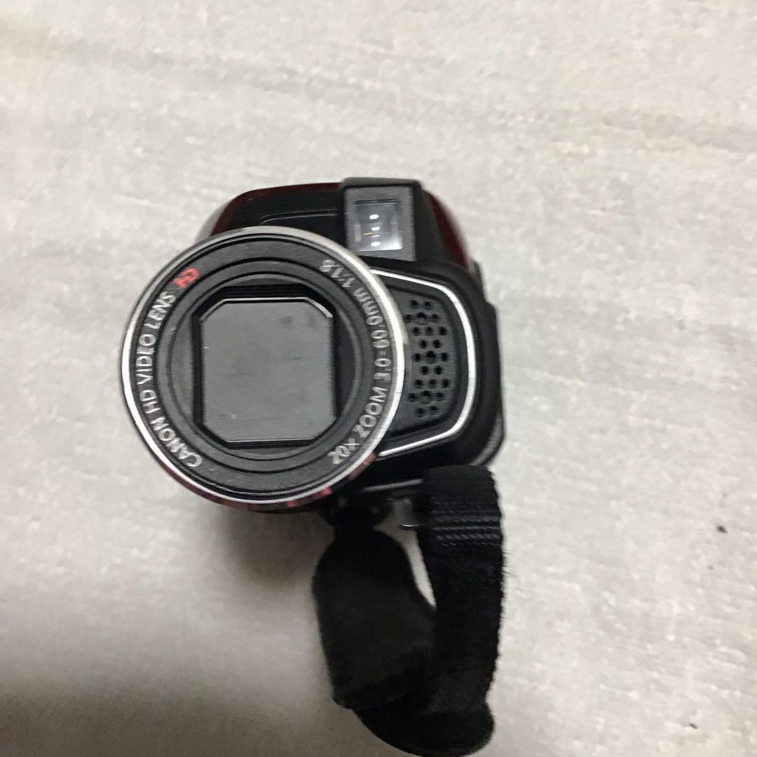 Canon IVIS HF R10 ビデオカメラ 本体 レッド