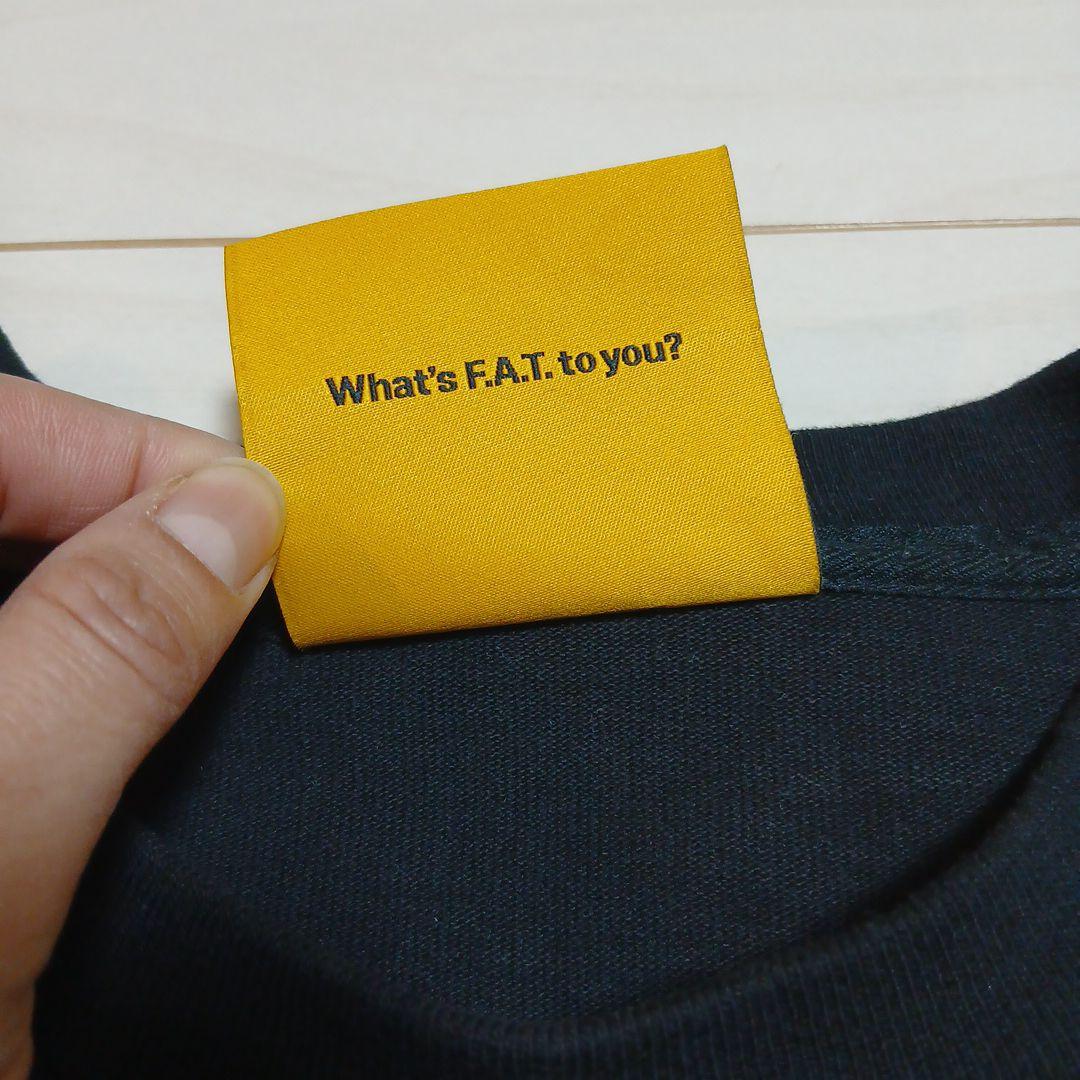 F.A.T. バスケットボール選手 Tシャツ 黒