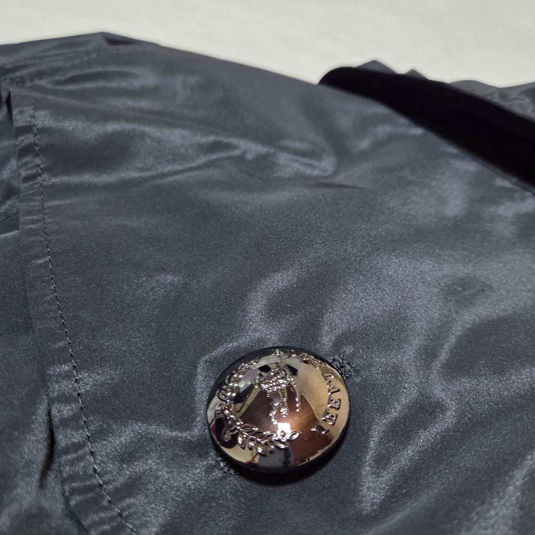 【極美品】BURBERRY ノバチェック ショートトレンチ 黒 M