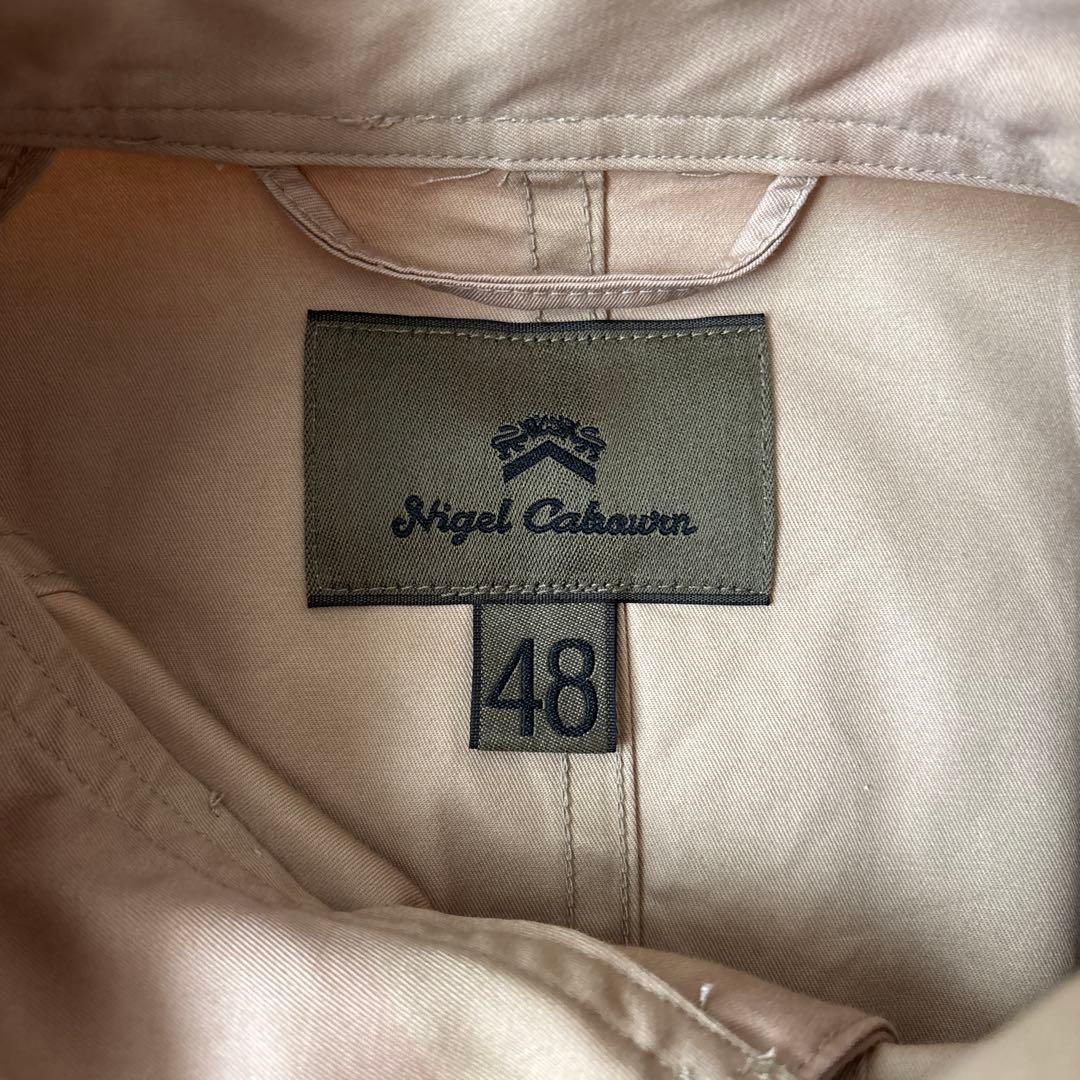 Nigel Cabourn ナイジェル ケーボン ガスケープ コート