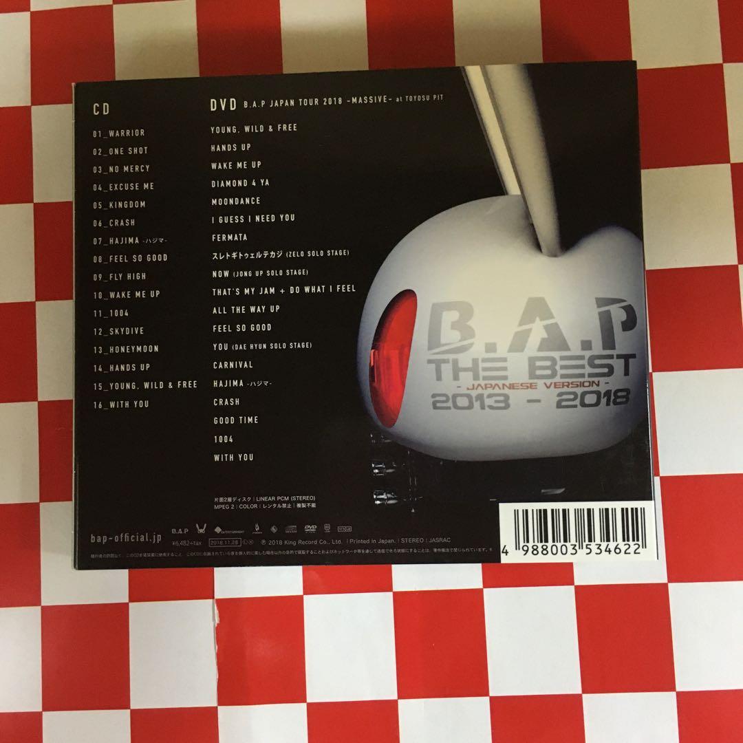 【K4227】B.A.P/THE BEST