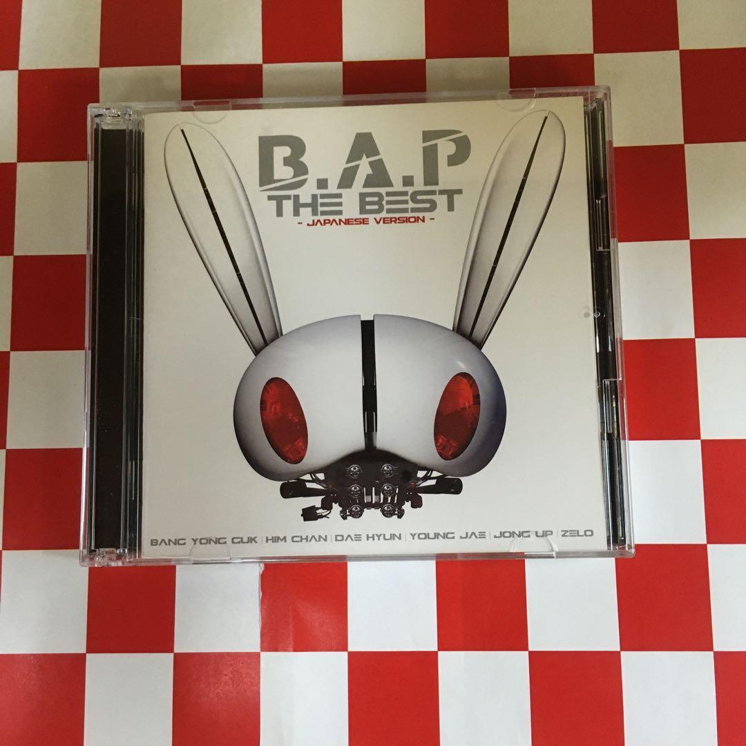【K4227】B.A.P/THE BEST
