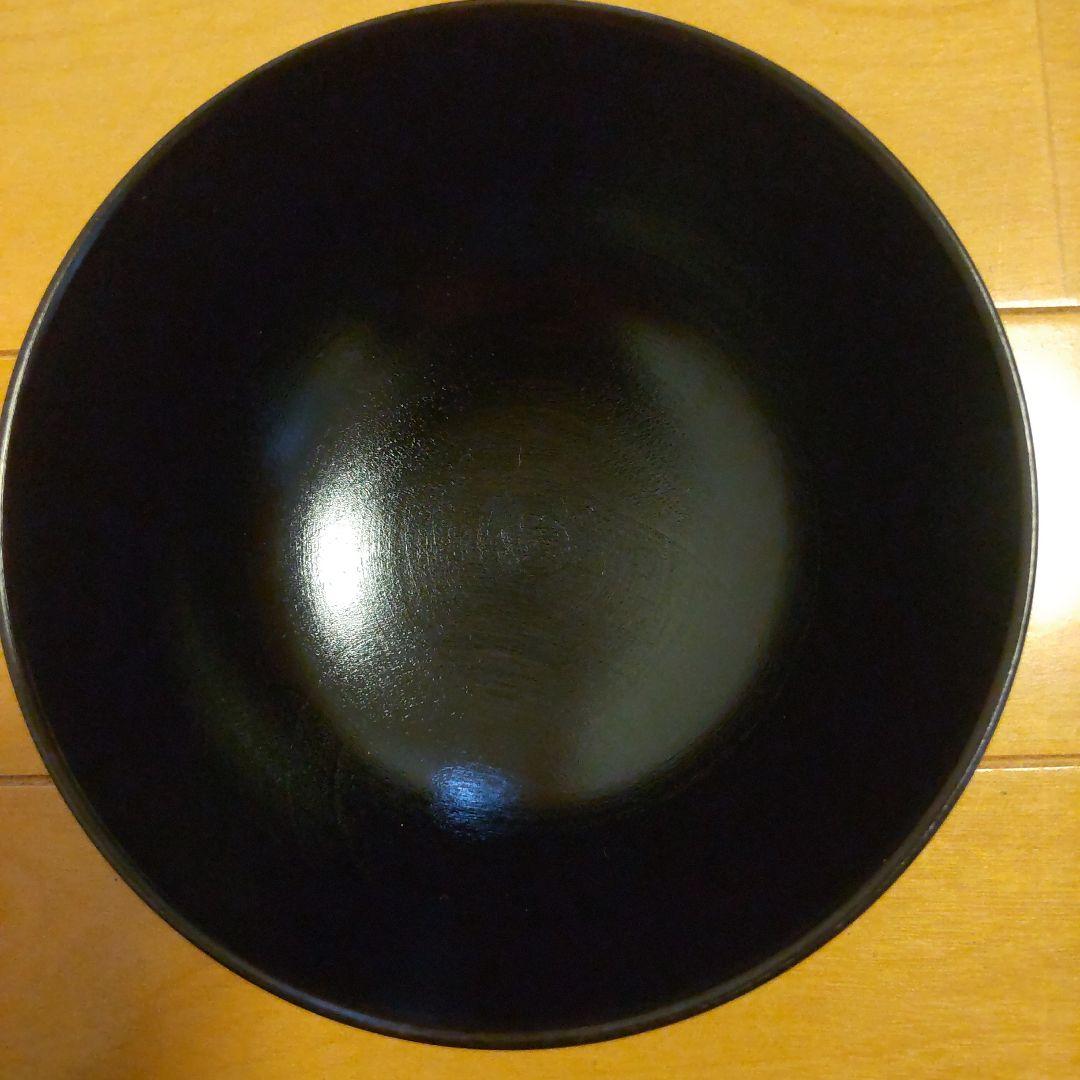 山中漆器　お椀2客