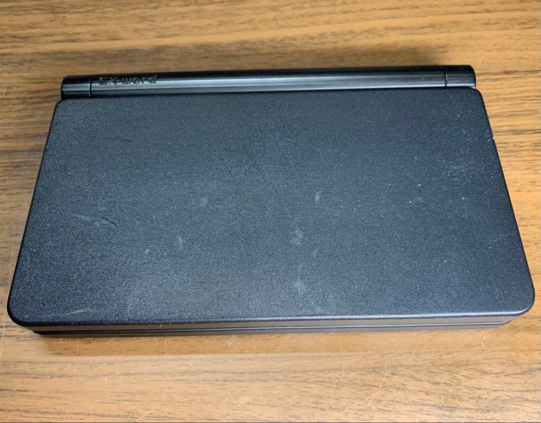 お宝❗️CASIO XD-SX4920 & パナエボ乾電池8本付❗️ジャンク品扱い❗️