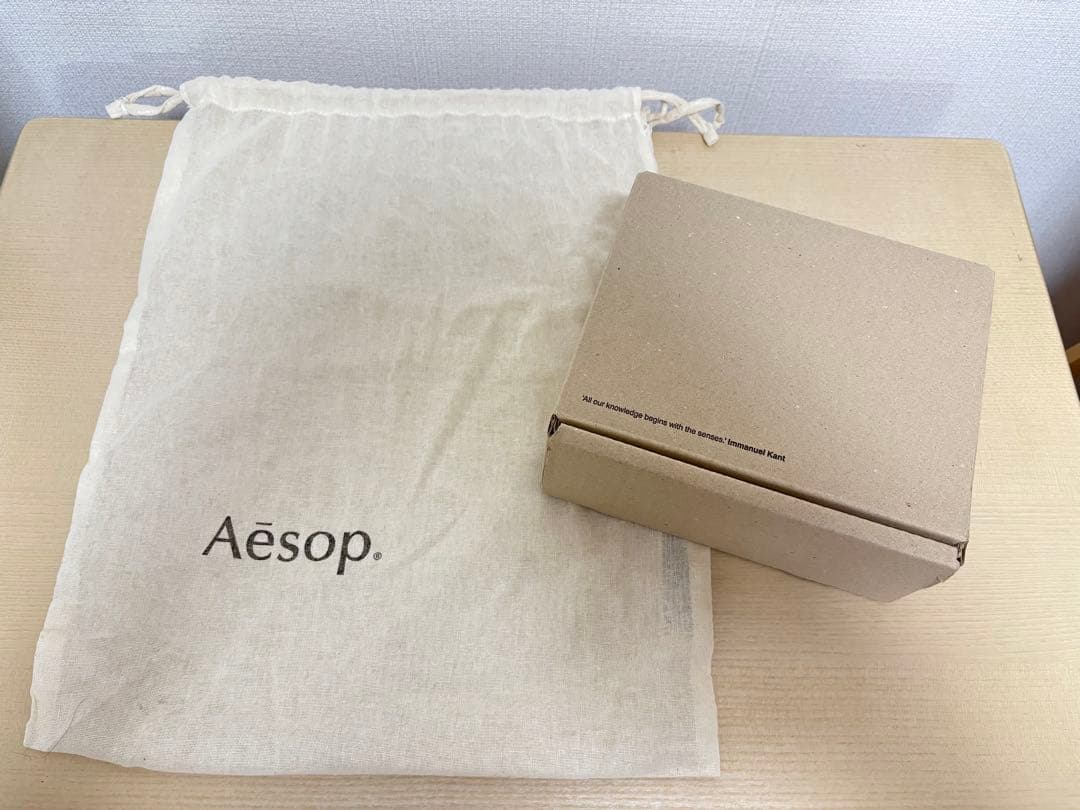Aesop ハンドソープ 500ml ファビュラスフェイスクレンザー200ml