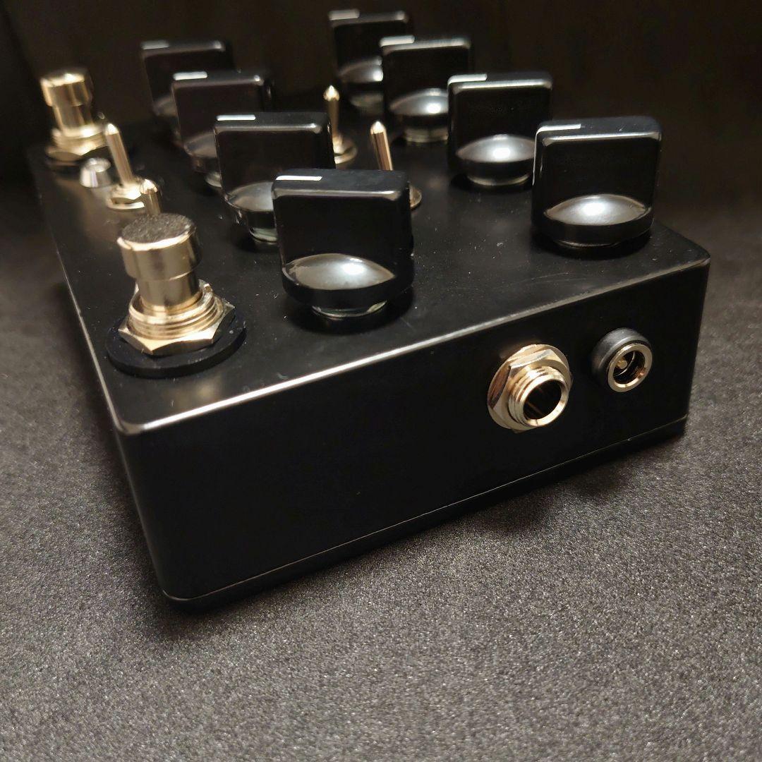 【ハンドメイドエフェクター】B7K風ベースプリアンプ