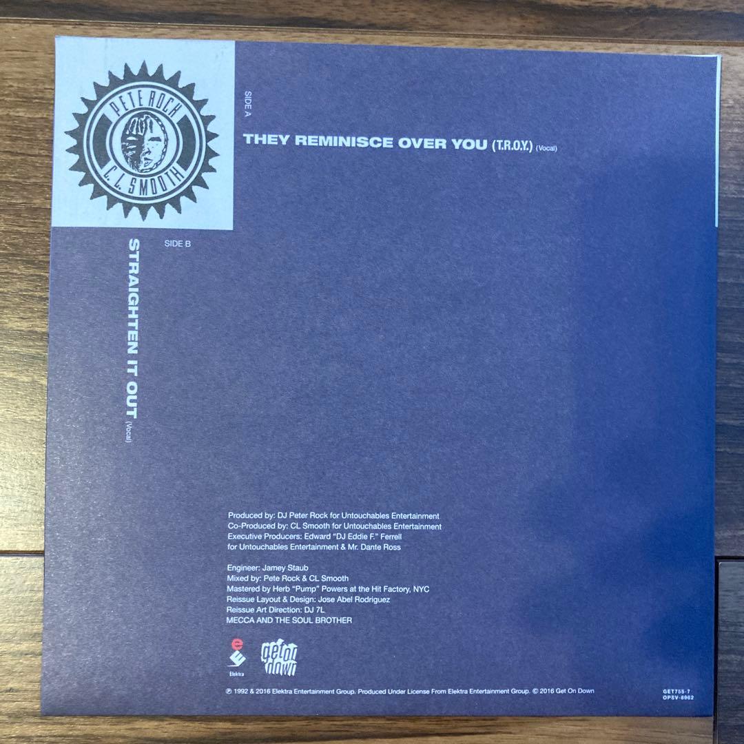 洋楽 Pete Rock & C.L. Smooth / T.R.O.Y RAP45