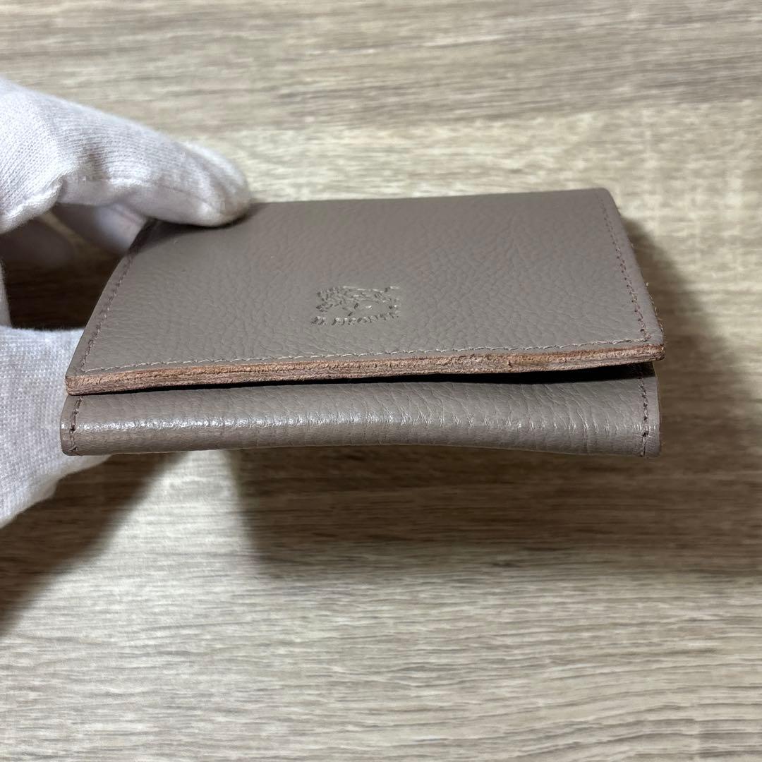 【美品】イルビゾンテ　二つ折り財布